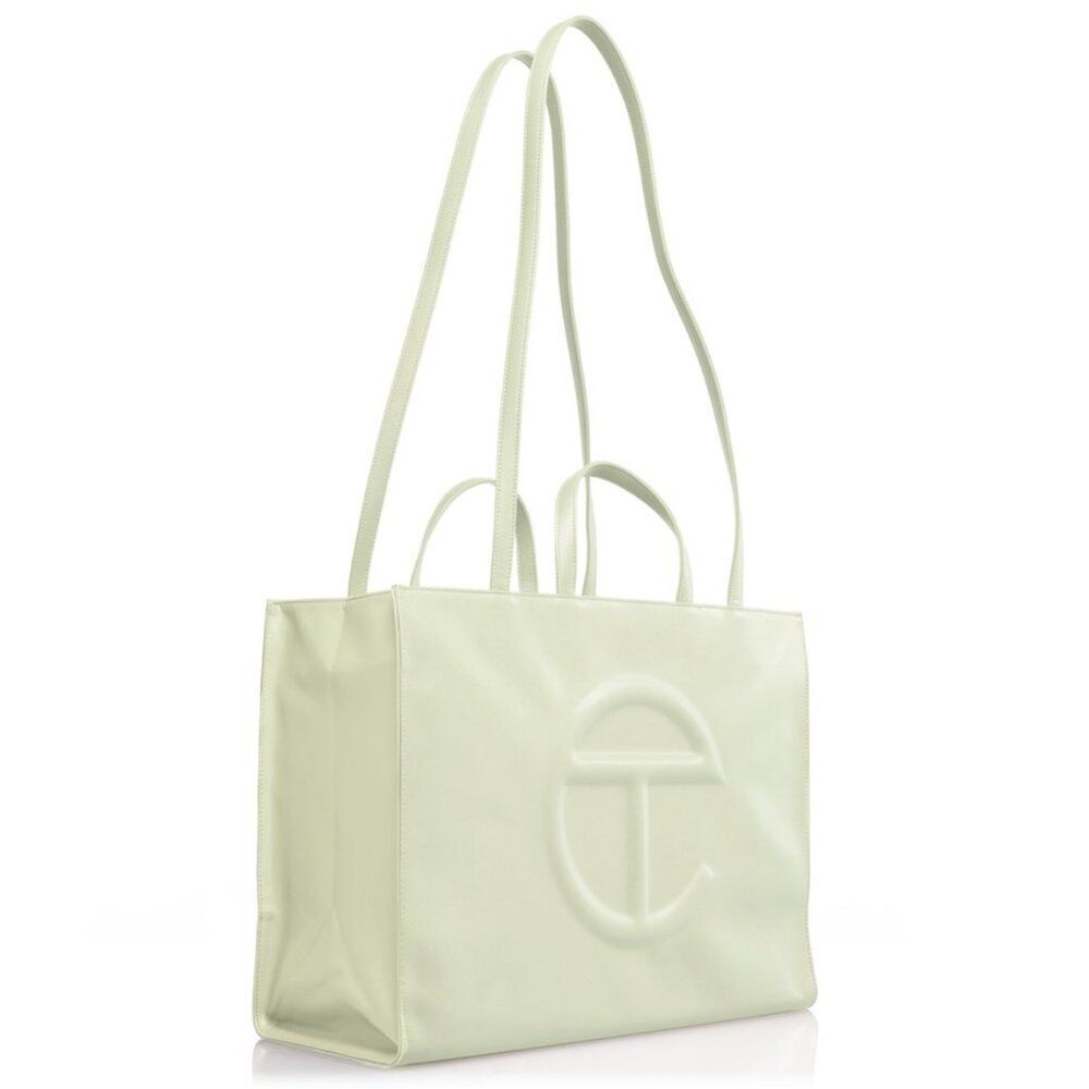 NWT RARE Telfar Large Glue Shopping Bag